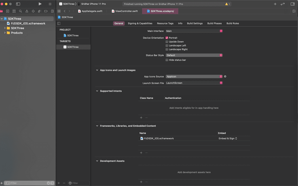 embed framework